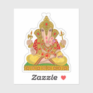 Sticker Dagduseth Ganesha