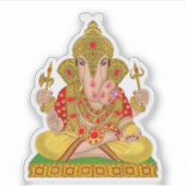 Sticker Dagduseth Ganesha (Devant)