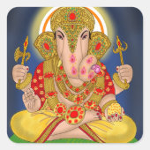 Sticker Dagduseth Ganesha (Devant)