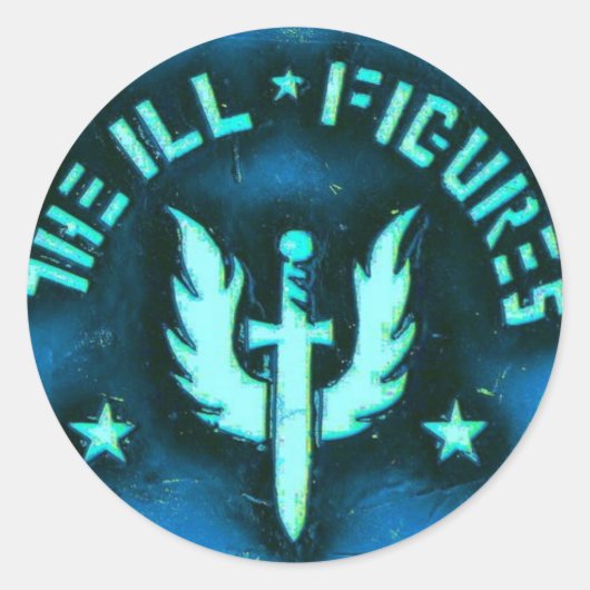 Sticker Dagger (Voorkant)