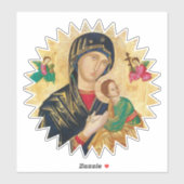 Sticker d'aide perpétuelle (Feuille)