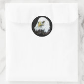Sticker d'aigle chauve 2 (Sac)