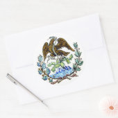 sticker d'aigle royal mexicain (Enveloppe)