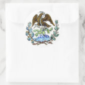 sticker d'aigle royal mexicain (Sac)