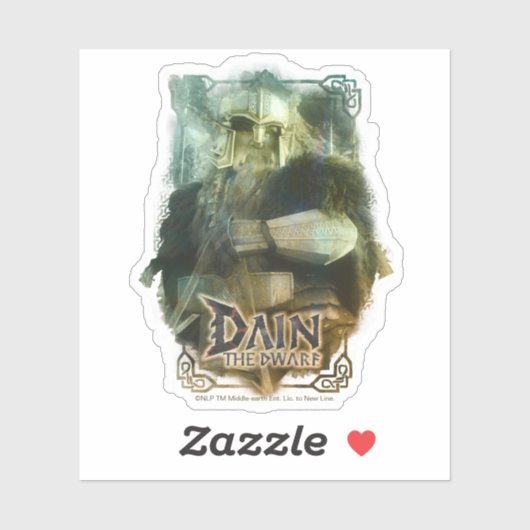 STICKER DAIN DWARF™ (Feuille)