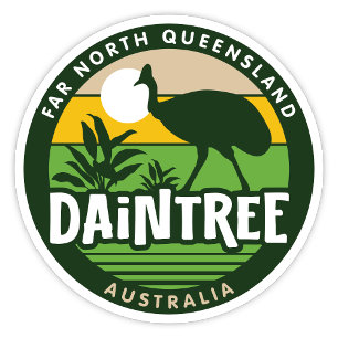 Sticker Daintree, Extrême Nord Queensland