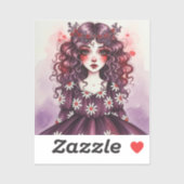Sticker DaisyWitch (Feuille)