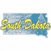Sticker Dakota du Sud (Devant)