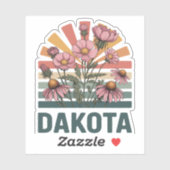 Sticker Dakota Floral (Feuille)
