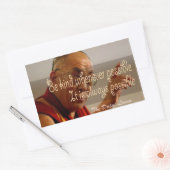 Sticker Dalai Lama (Enveloppe)