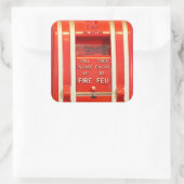 Sticker d'alarme incendie (Sac)