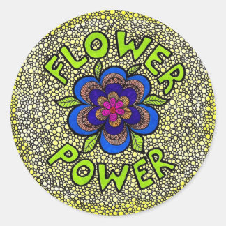 Sticker d'alimentation des fleurs
