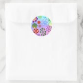 Sticker d'alimentation des fleurs (Sac)