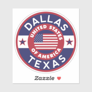 Sticker DALLAS, Texas