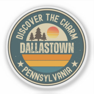 Sticker Dallastown, Pennsylvanie