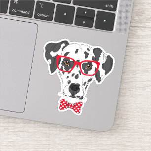 Sticker Dalmate à la mode