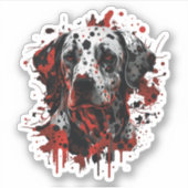 Sticker Dalmatien (Devant)