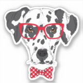 Sticker Dalmatien fashionable (Devant)