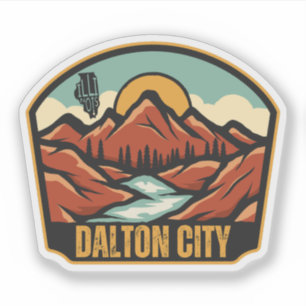 Sticker Dalton City, Illinois