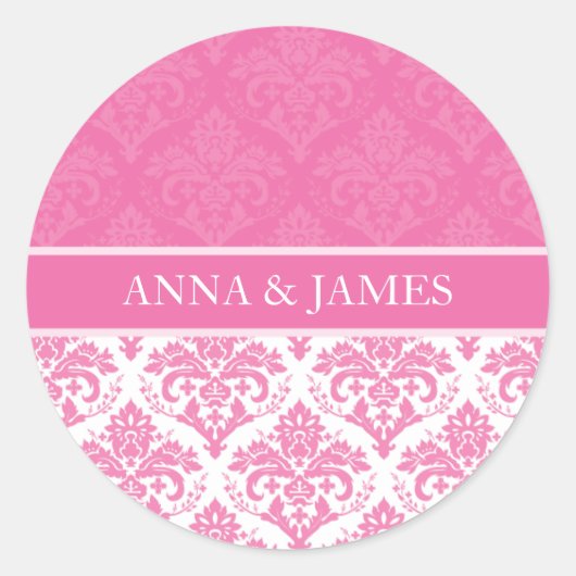 STICKER - DAMASK 1 (Voorkant)