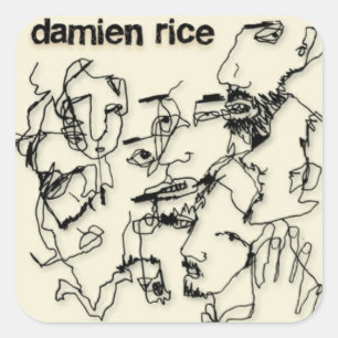 Sticker Damien Rice