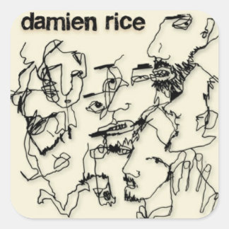 Sticker Damien Rice