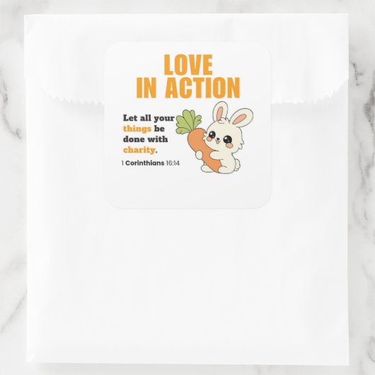 Sticker d'amour (Sac)