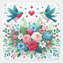 Sticker d'amour