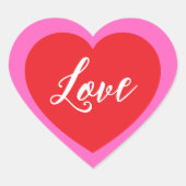 Sticker d'amour (Devant)