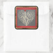 Sticker d'amour (Sac)