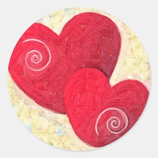 Sticker d'amour (Devant)