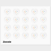 Sticker d'amour (Feuille)
