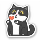 Sticker d'amour de Manchy (Devant)