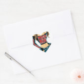 Sticker d'amour en métal lourd (Enveloppe)