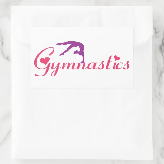 Sticker d'amour Gymnastique (Sac)