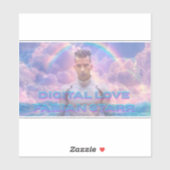 Sticker d'amour numérique (Feuille)