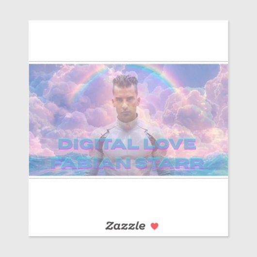 Sticker d'amour numérique (Feuille)