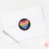 Sticker d'amour Rainbow Pride (Enveloppe)