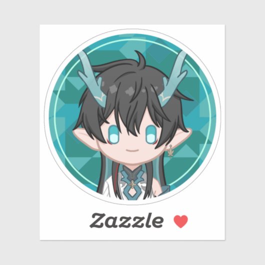 Sticker Dan Heng IL (Feuille)