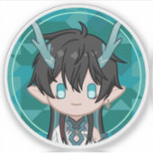 Sticker Dan Heng IL (Devant)