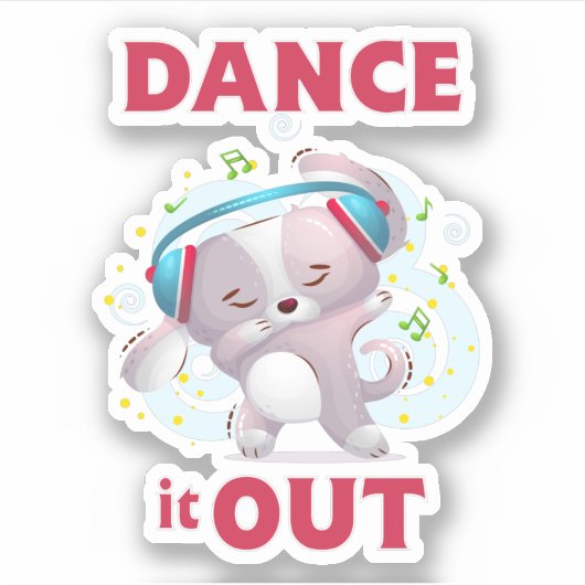 Sticker Dance It Out (Devant)