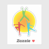 Sticker Dance Poses (Feuille)