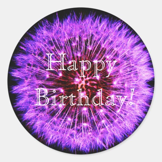 Sticker Dandelion (Devant)