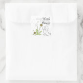 Sticker Dandelion (Sac)