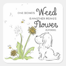 Sticker Dandelion