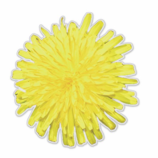 Sticker Dandelion (Devant)