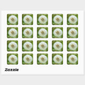 Sticker Dandelion - Certains voient une mauvaise h (Feuille)