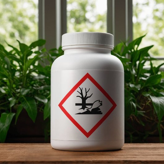 Sticker Dangereux Pour L'Environnement