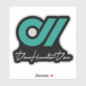 Sticker DanHunterdzn (Feuille)