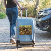Sticker Daniel dans la fosse aux lions (Valise Insitu)